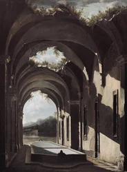 Ruinas en un Paisaje, c.1646-47